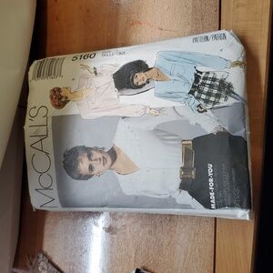 McCall's 5160 Misses' Blouse Sewing Pattern